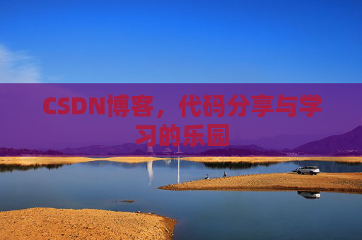 CSDN博客，代码分享与学习的乐园